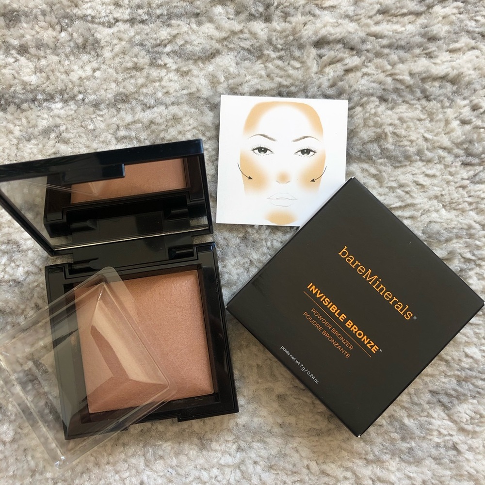 bareMinerals Invisible Bronze Powder Bronzer